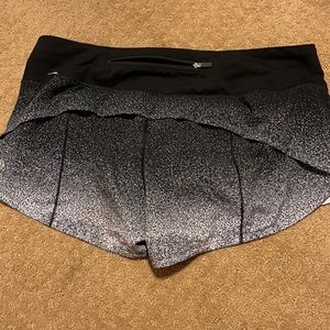 COPY - Lululemon Run Speed shorts-Size 8